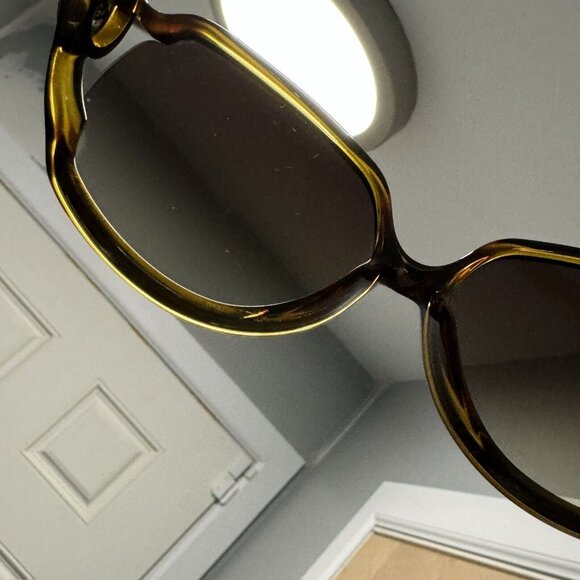 GUCCI Sunglasses Butterfly Tortoise shell GG 3061/S Italy 1934 Knight Logo main image 5